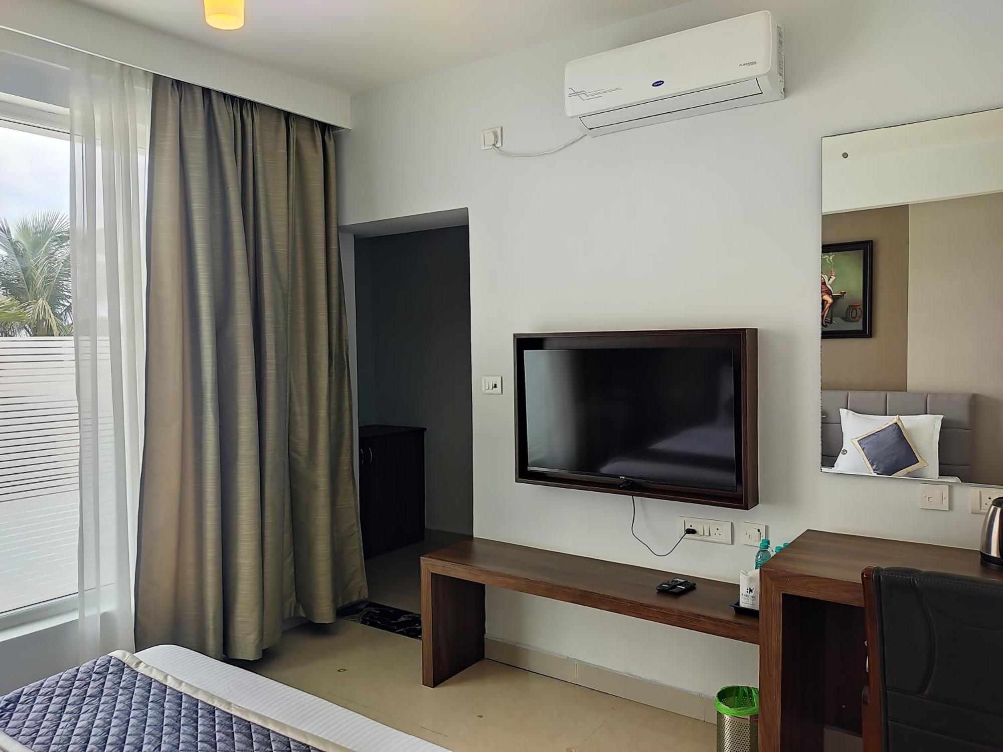 Montecarlo Hotel Mahabalipuram Exterior photo
