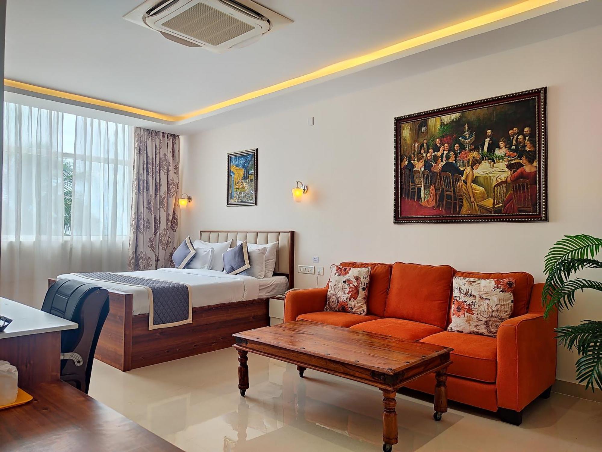 Montecarlo Hotel Mahabalipuram Exterior photo