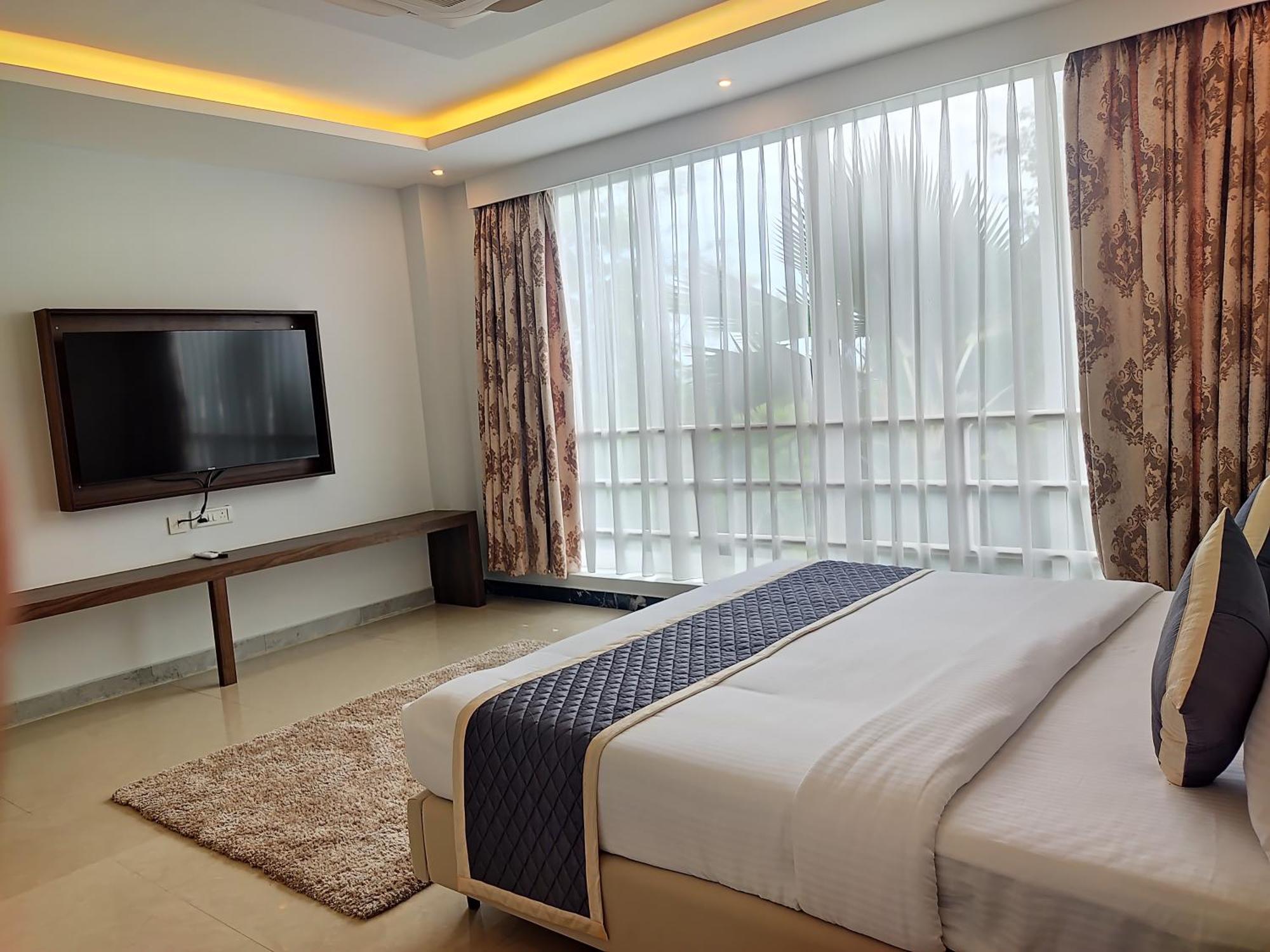 Montecarlo Hotel Mahabalipuram Exterior photo