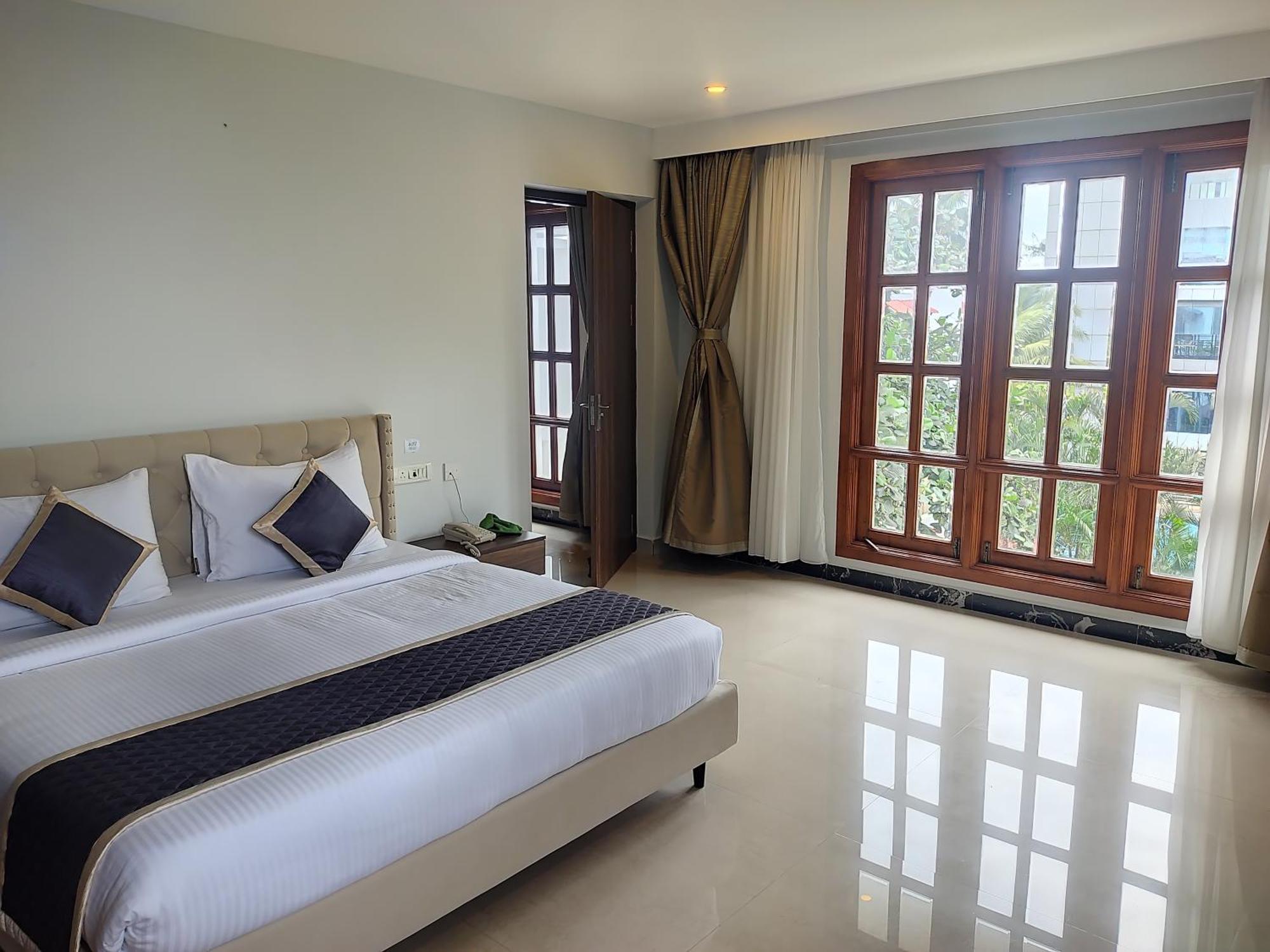 Montecarlo Hotel Mahabalipuram Exterior photo
